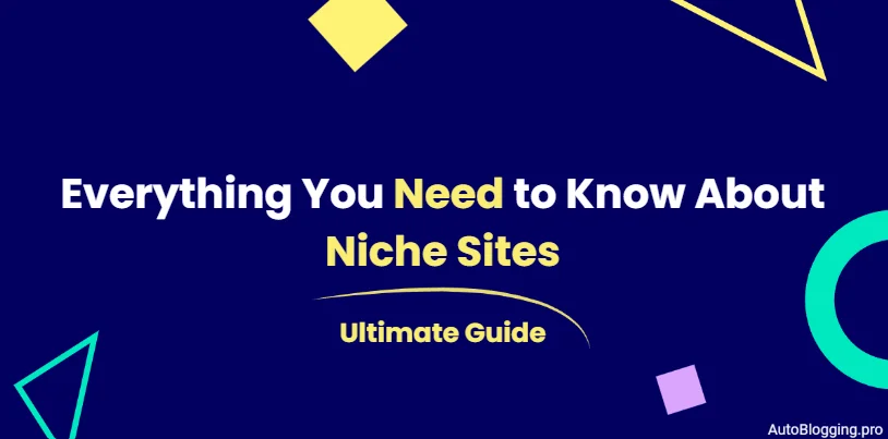 Everything You Need to Know About Niche Sites
