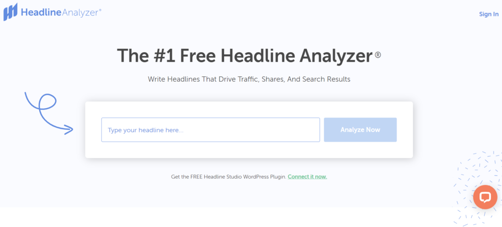 CoSchedule Headline Analyzer