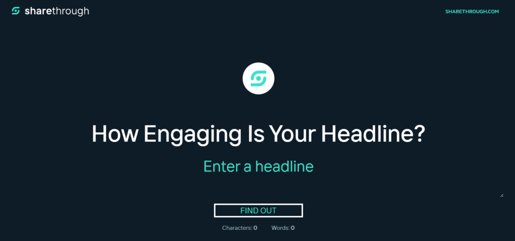 Sharethrough Headline Analyzer