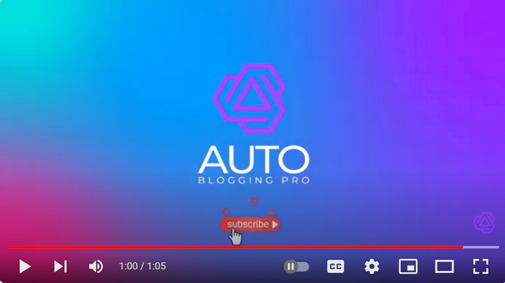 How to Autoblog with ChatGPT OpenAI without API